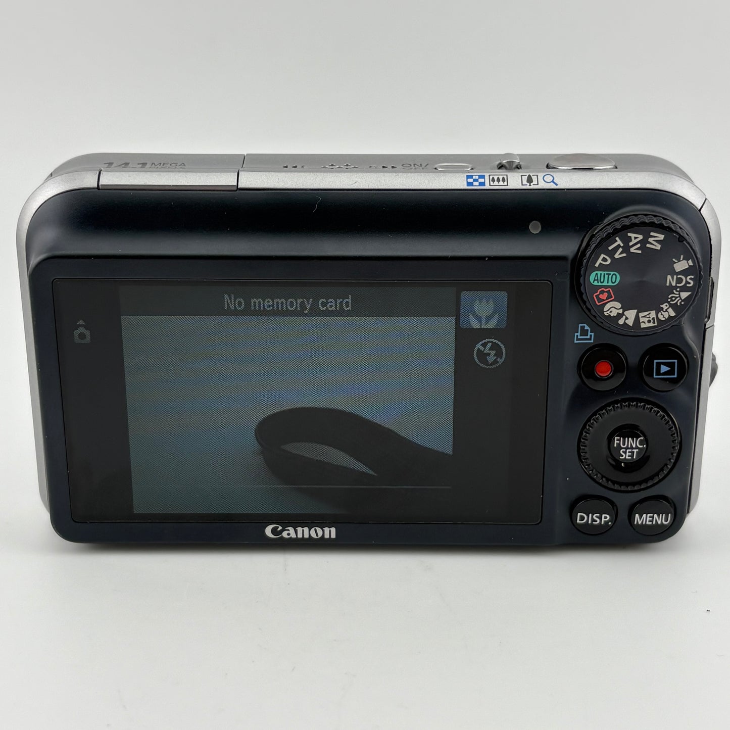 Canon Powershot SX210 IS 14.1MP Compact Digital Camera
