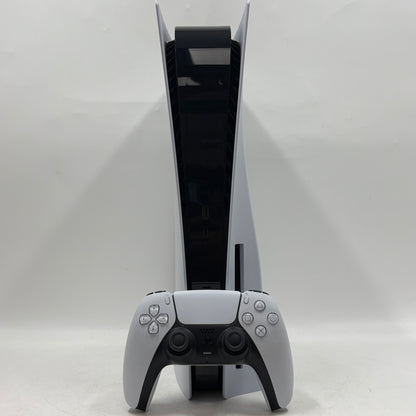 Sony PlayStation 5 Disc Edition PS5 825GB White Console Gaming System CFI-1215A