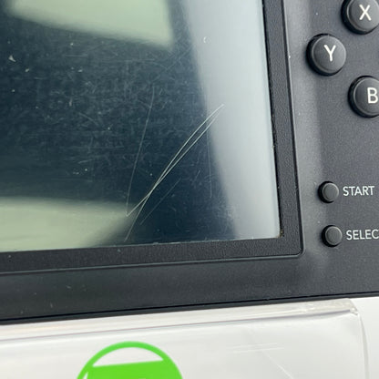 Nintendo DS Lite Handheld Game Console USG-001 Red Crimson & Black