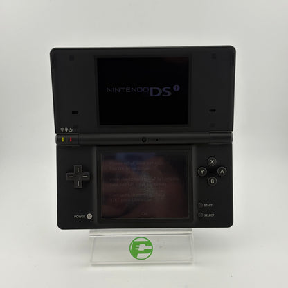 Nintendo DSi DSi Handheld Game Console Only TWL-001 Black No Stylus