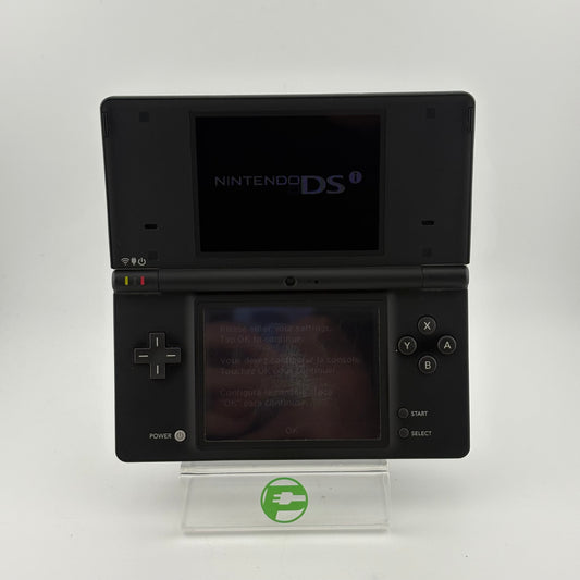 Nintendo DSi DSi Handheld Game Console Only TWL-001 Black No Stylus