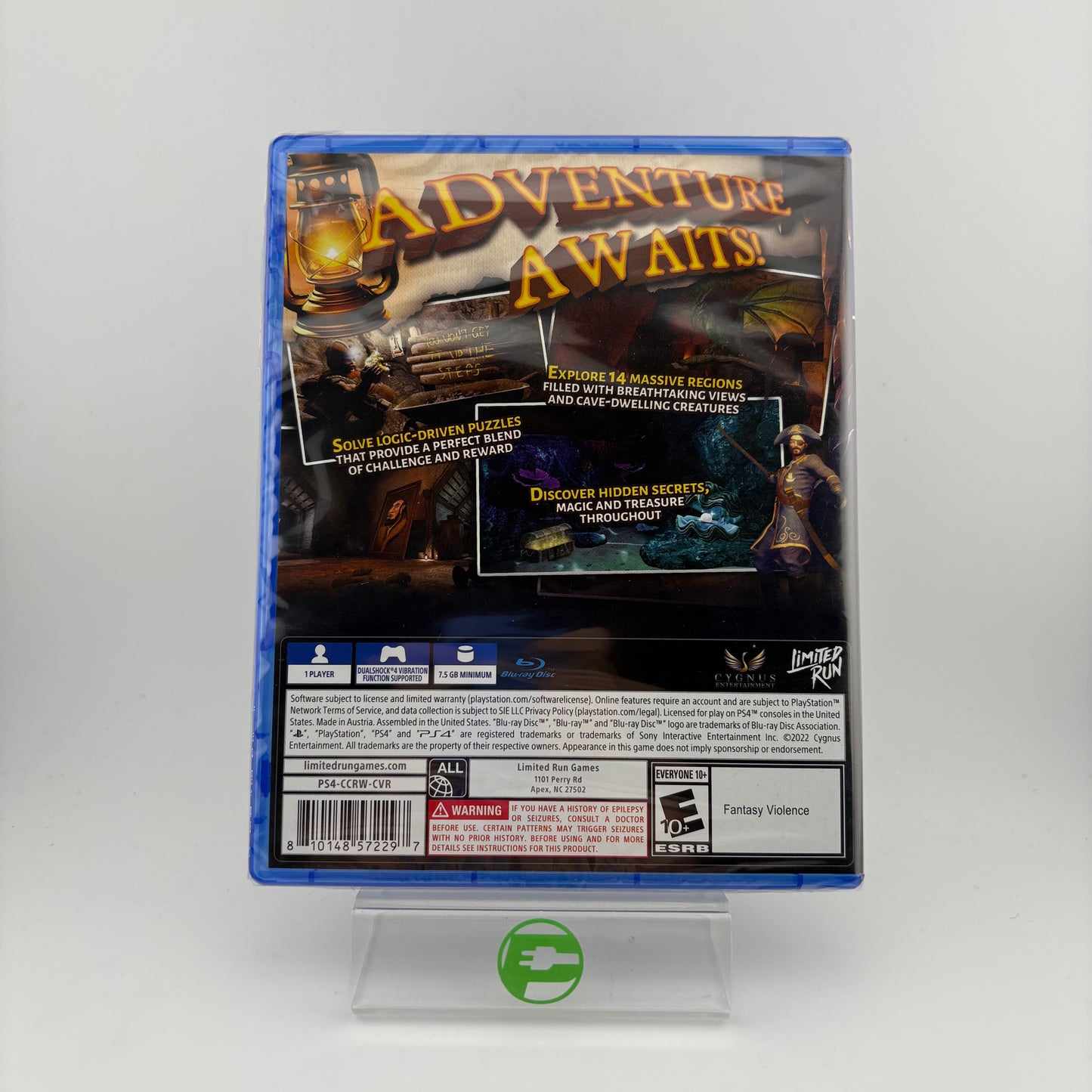 New Colossal Cave (Sony PlayStation 4 PS4, 2024)