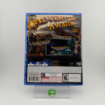 New Colossal Cave (Sony PlayStation 4 PS4, 2024)