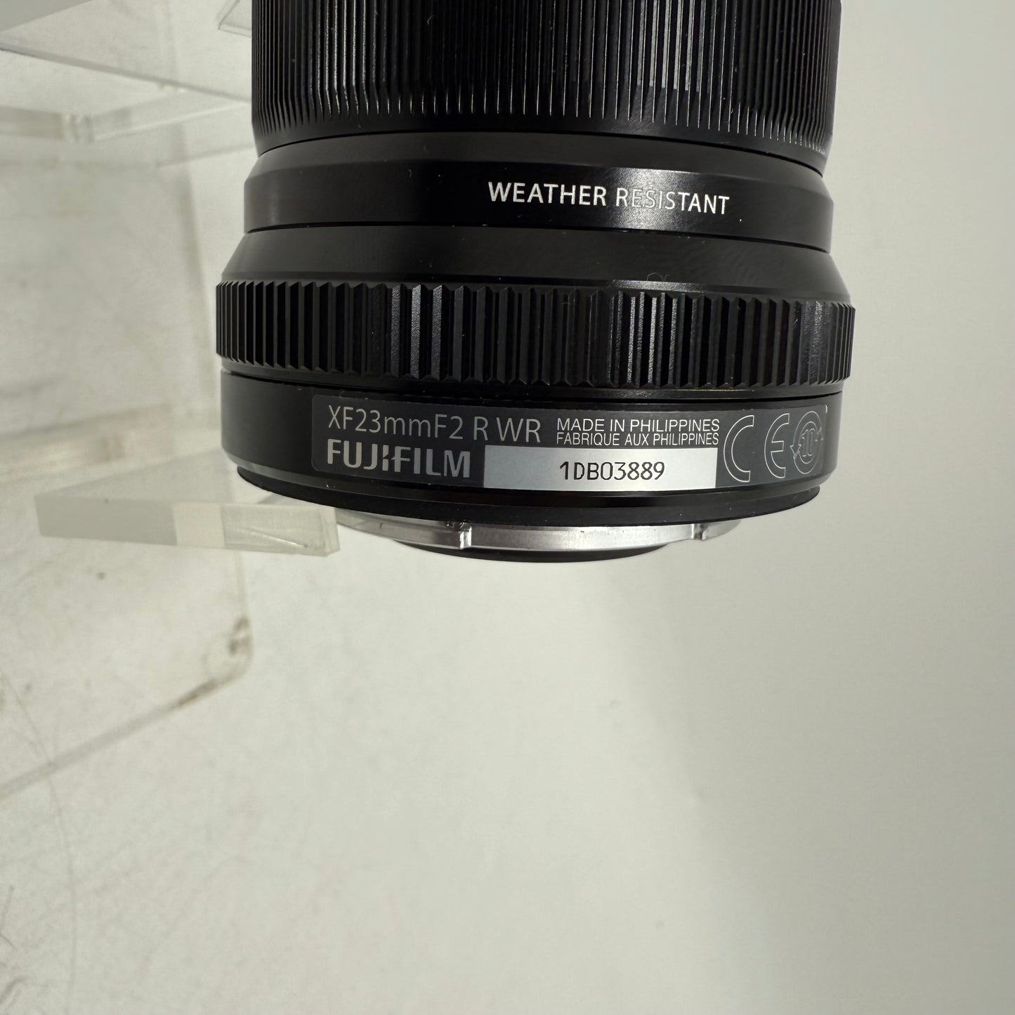 Fujinon Super EBC XF 23mm f/2.0 R WR Camera Lens For Fujifilm X-Mount