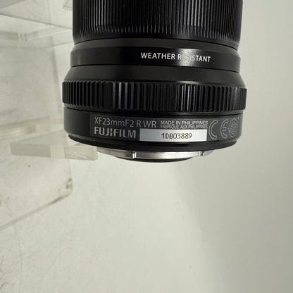 Fujinon Super EBC XF 23mm f/2.0 R WR Camera Lens For Fujifilm X-Mount
