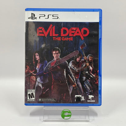 Evil Dead: The Game (Sony PlayStation 5 PS5, 2022)