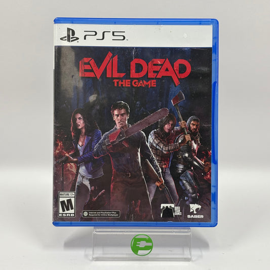 Evil Dead: The Game (Sony PlayStation 5 PS5, 2022)