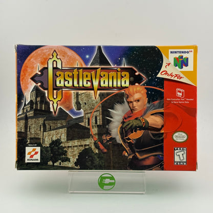 Castlevania (Nintendo 64 N64, 1999)