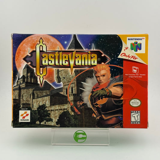 Castlevania (Nintendo 64 N64, 1999)