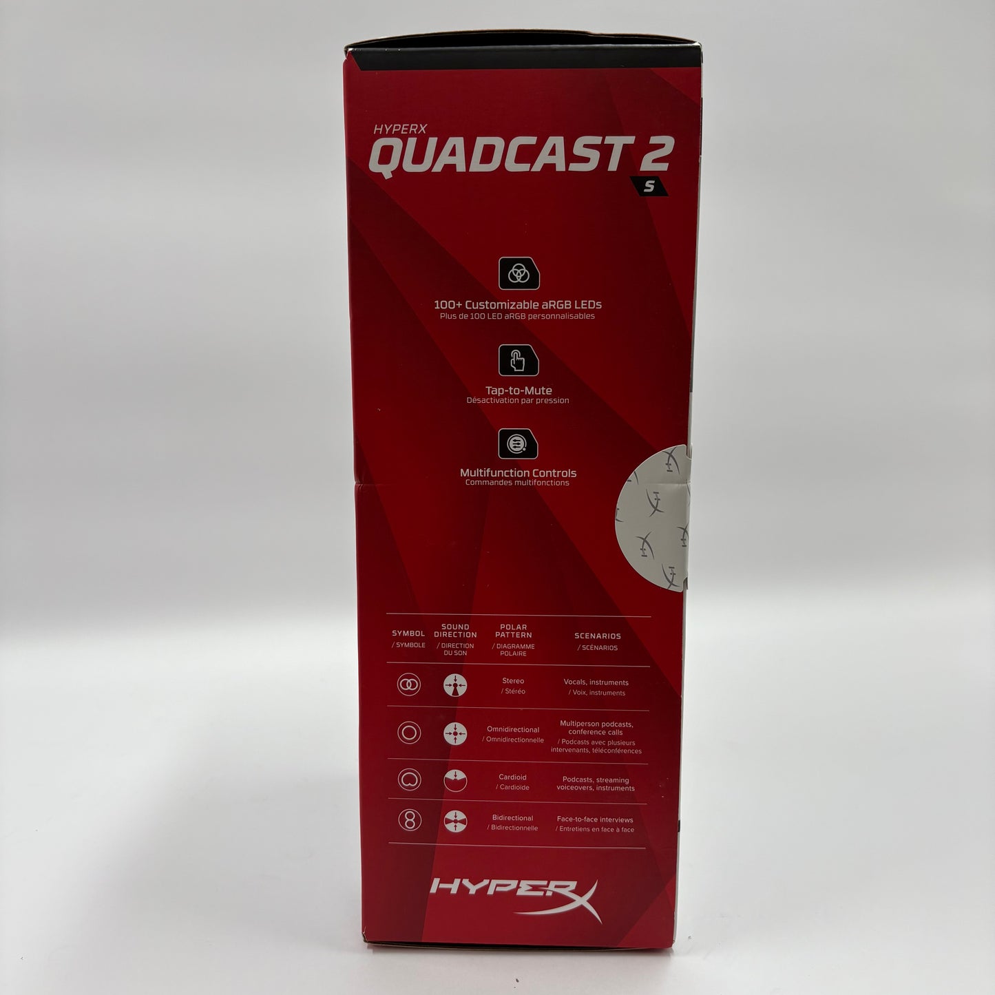 New HyperX QuadCast 2S USB Microphone