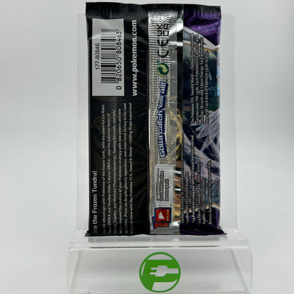 New Pokémon TCG Sword & Shield Chilling Reign Single Blister Pack