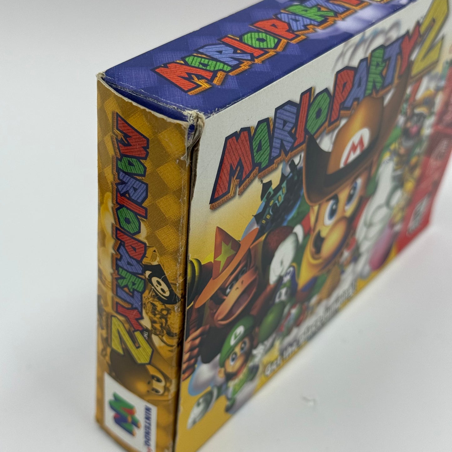 Mario Party 2 (Nintendo 64 N64, 2000)