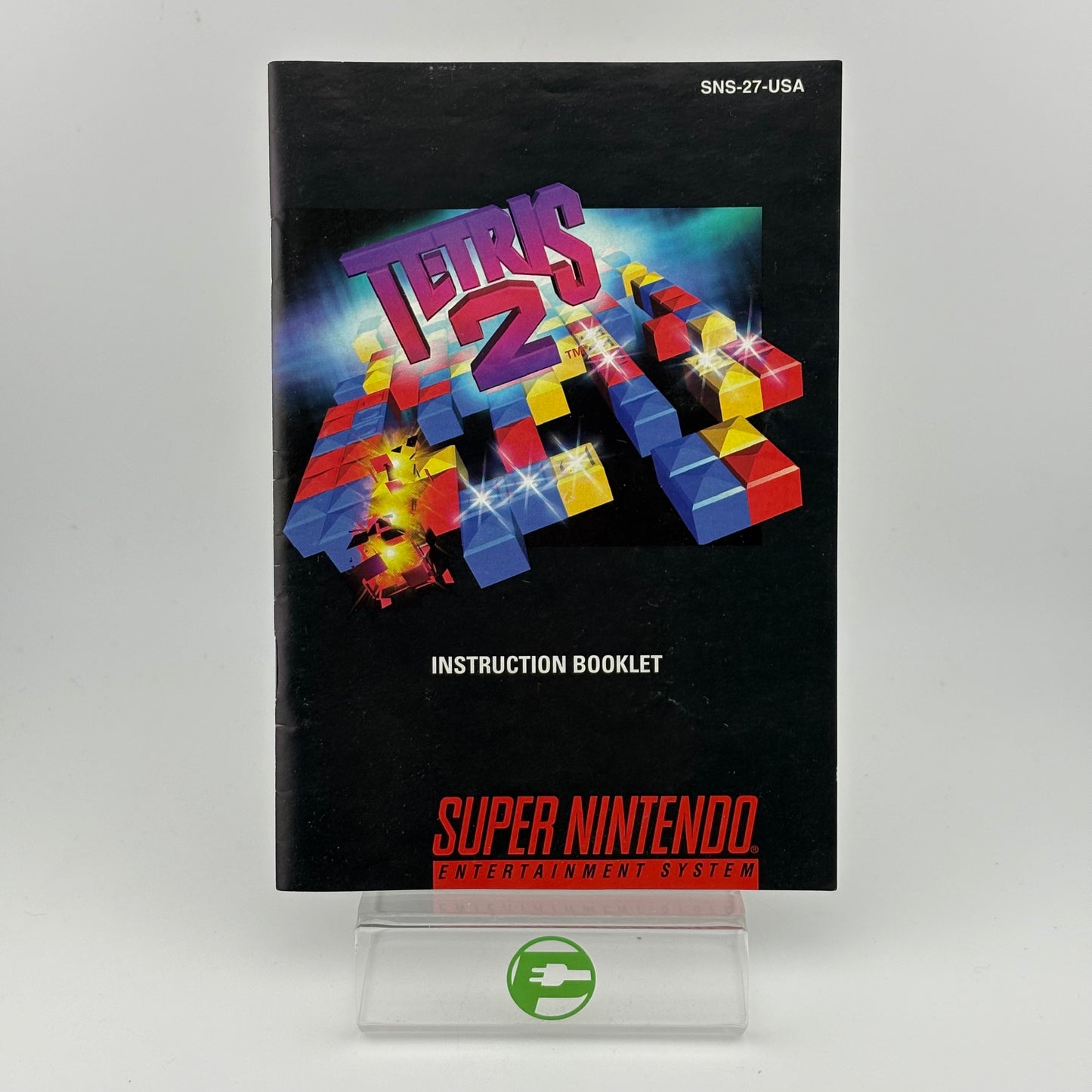 Tetris 2 (Super Nintendo SNES, 1994)