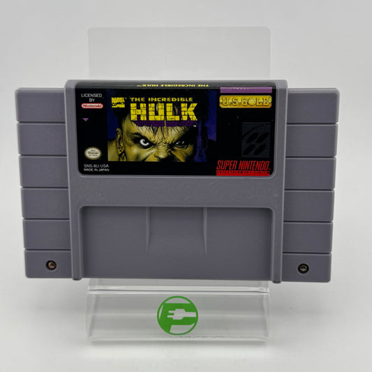 The Incredible Hulk (Super Nintendo SNES, 1994) Cartridge Only