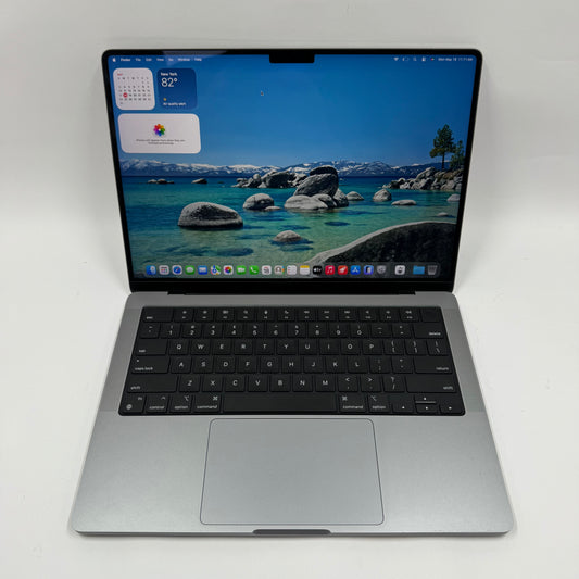 2021 Apple MacBook Pro 14" M1 Pro 14C GPU 3.2GHz 16GB RAM 512GB SSD MKGP3LL/A