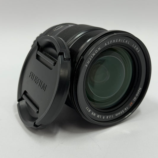 Fujinon Nano-GI XF 16-55mm f/2.8 R LM WR For Fujifilm X-Mount Lens with Extras