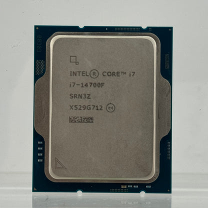 Intel Core i7-14700F 2.10GHz 20 Core SRN3Z 28 Thread LGA 1700