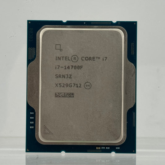 Intel Core i7-14700F 2.10GHz 20 Core SRN3Z 28 Thread LGA 1700