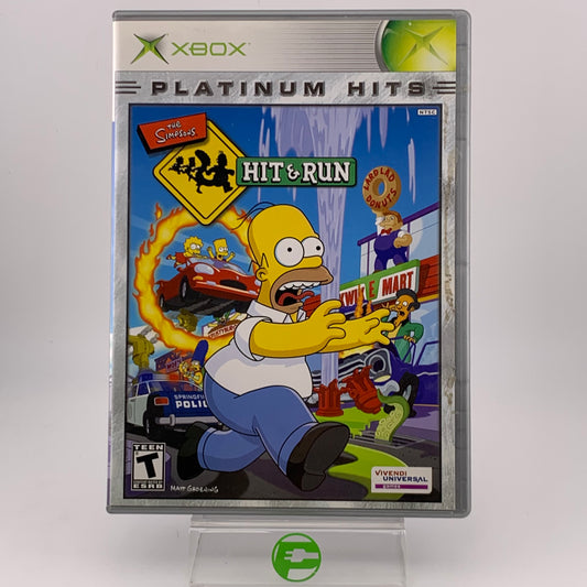 The Simpsons Hit and Run (Microsoft Xbox, 2003)