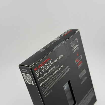 New Sandisk Optimus GX 7100 1TB NVMe SSD SDSP71100TAN-000G1