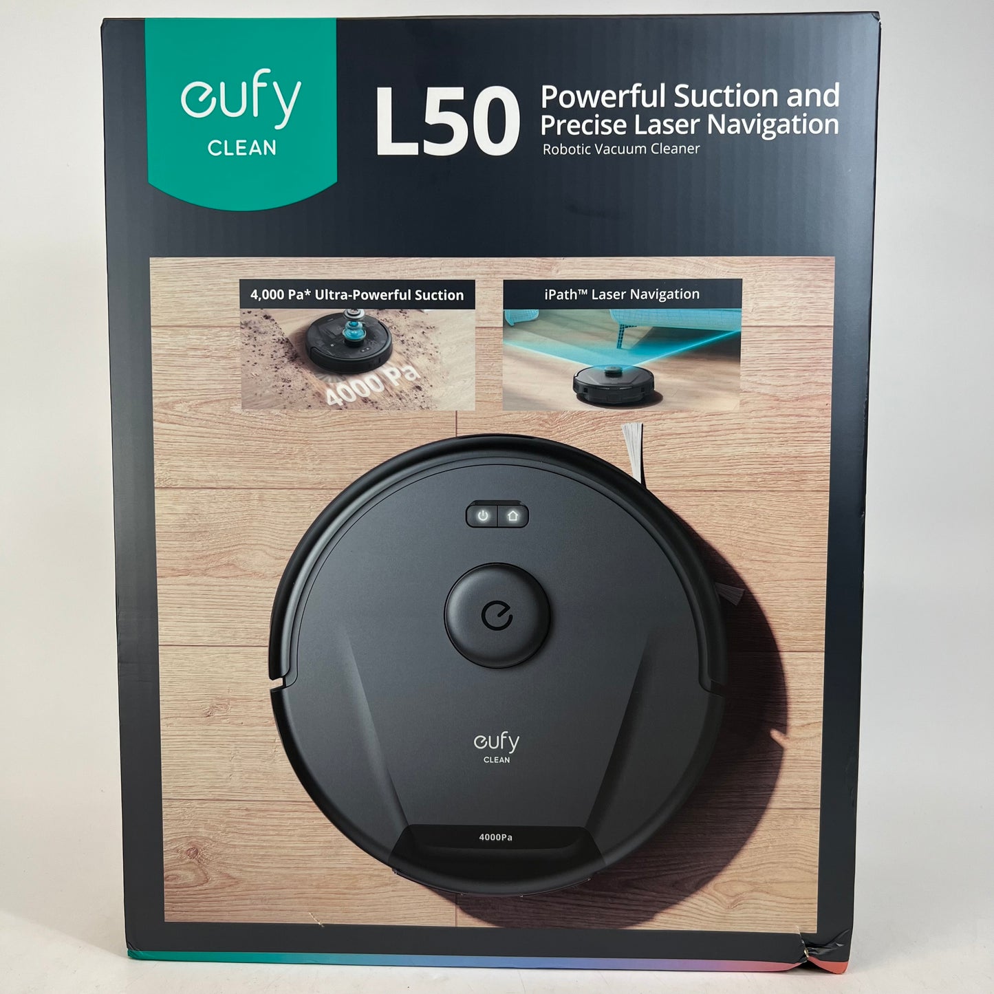 New Eufy Clean L50 Robotic Vacuum Cleaner T2265