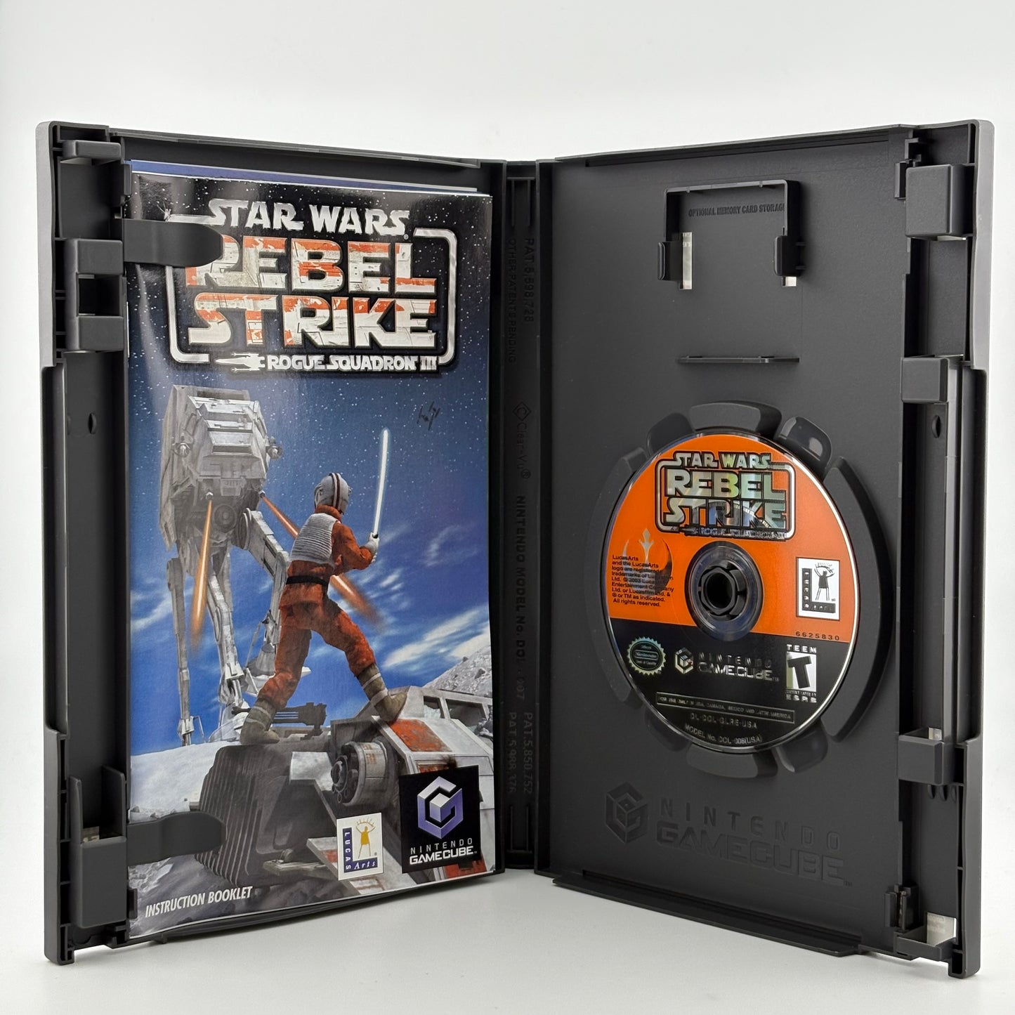 Star Wars Rogue Squadron III: Rebel Strike (Nintendo GameCube, 2003)