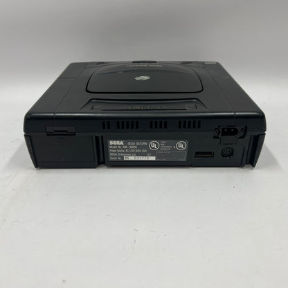 Sega Saturn Model 1 Video Game Console Black MK-80000