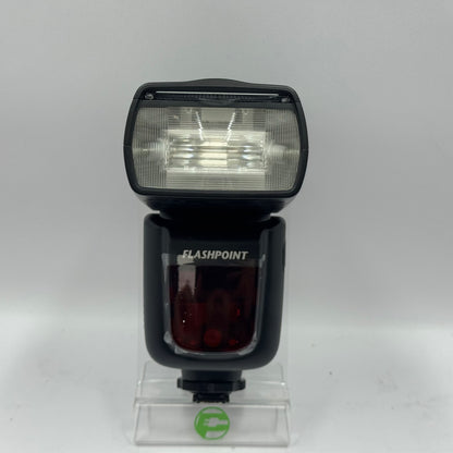 Flashpoint Zoom Li-On R2 S TTL On-Camera Flash Speedlight for Sony with Charger