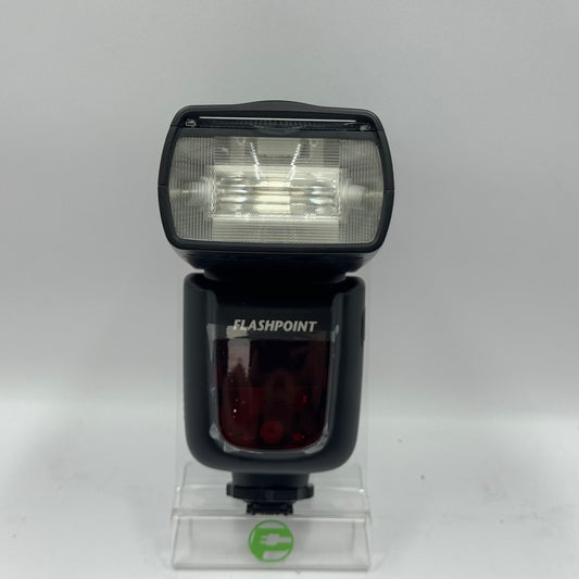 Flashpoint Zoom Li-On R2 S TTL On-Camera Flash Speedlight for Sony with Charger