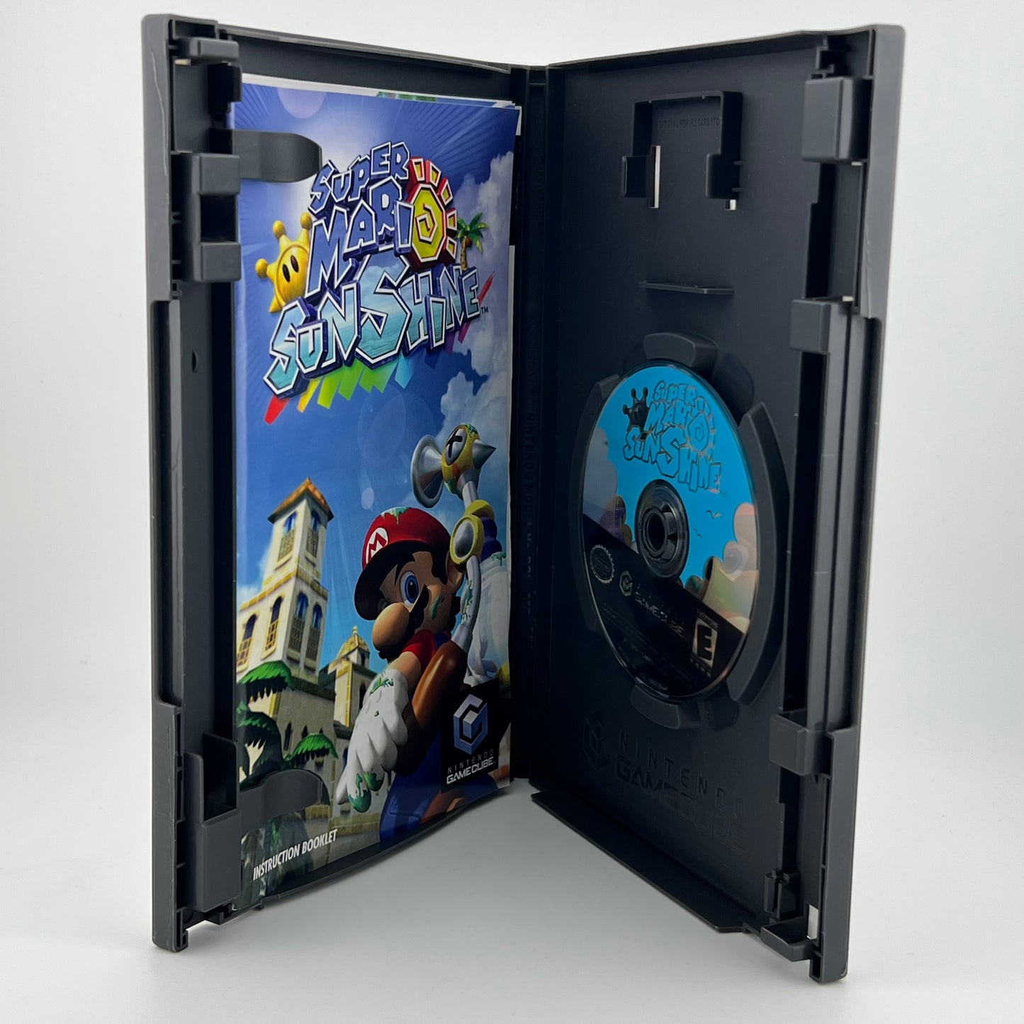 Super Mario Sunshine [Player's Choice] (Nintendo GameCube, 2003)