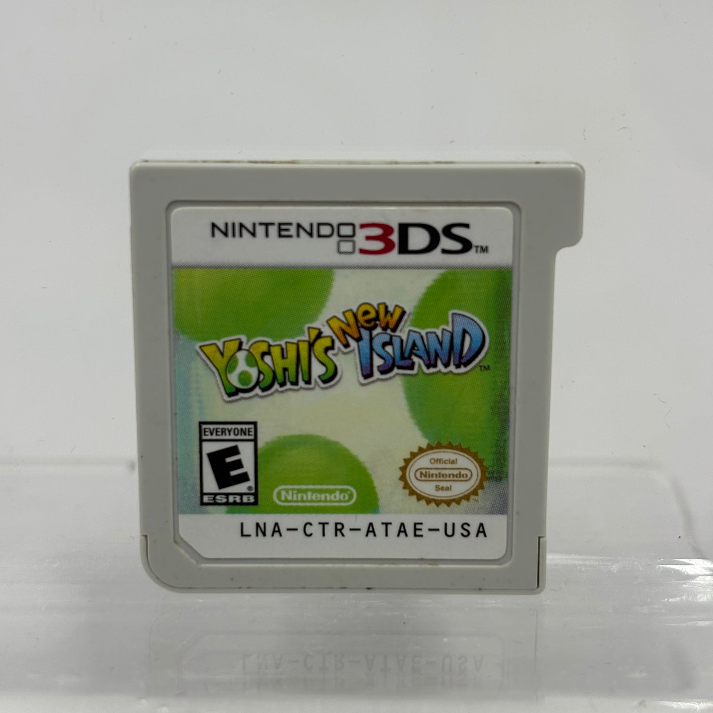 Yoshi's New Island (Nintendo 3DS, 2014) Cartridge Only