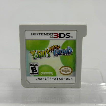Yoshi's New Island (Nintendo 3DS, 2014) Cartridge Only