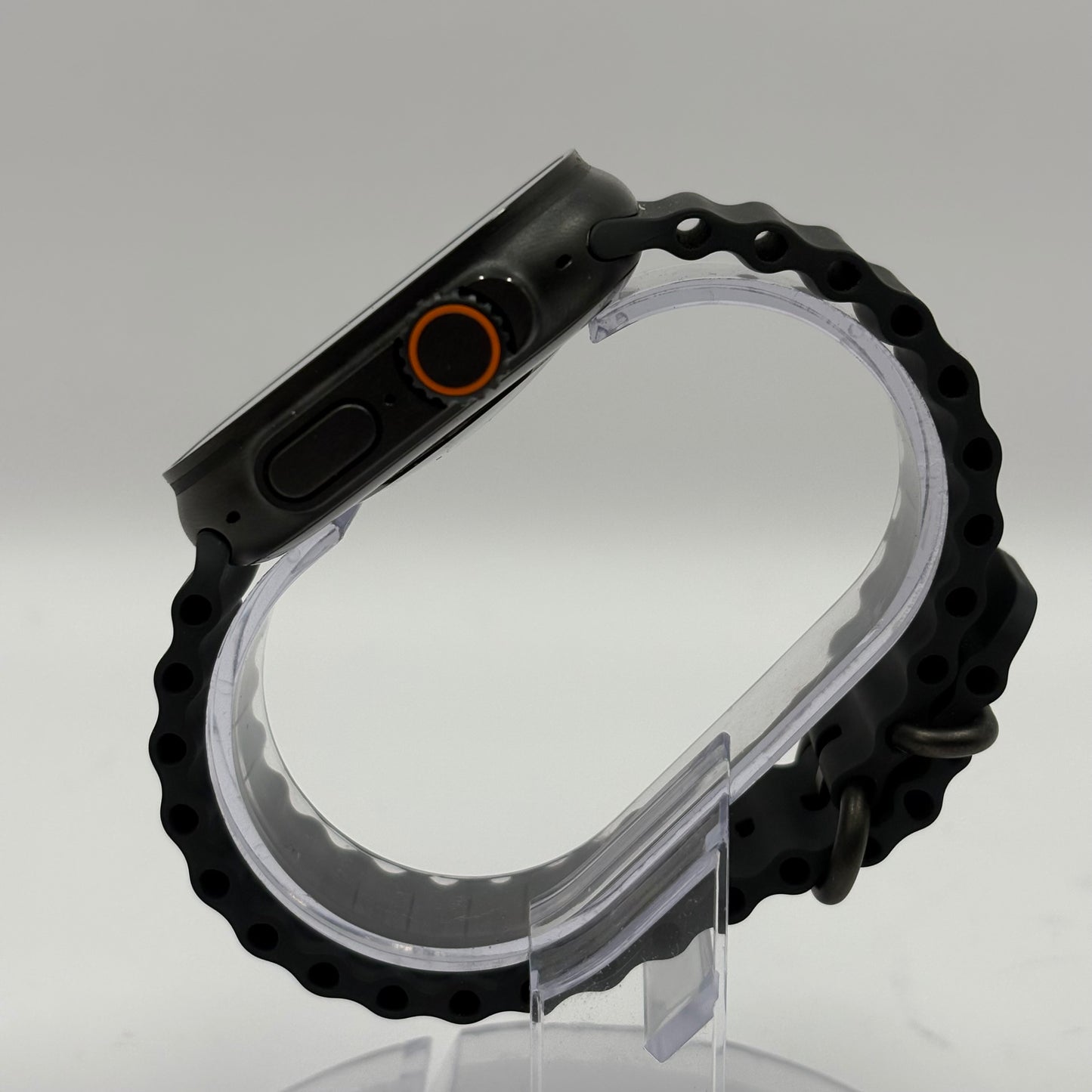 Unlocked Apple Watch Ultra 3 49MM Black Titanium Black Ocean Band MF0J4LW/A