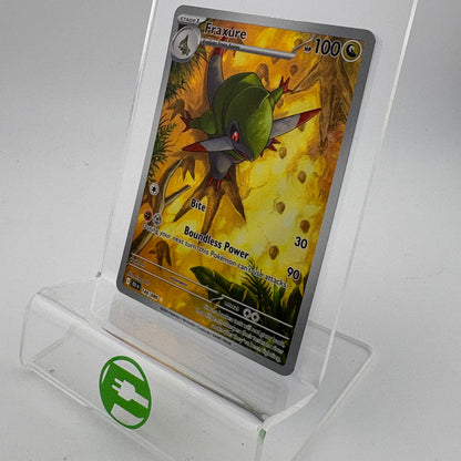 Pokémon TCG Black Bolt Fraxure 146/086 English