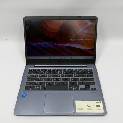 ASUS Vivobook R420M 14" Celeron N4000 1.1GHz 4GB RAM 64GB SSD