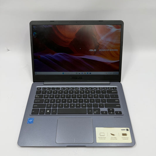 ASUS Vivobook R420M 14" Celeron N4000 1.1GHz 4GB RAM 64GB SSD
