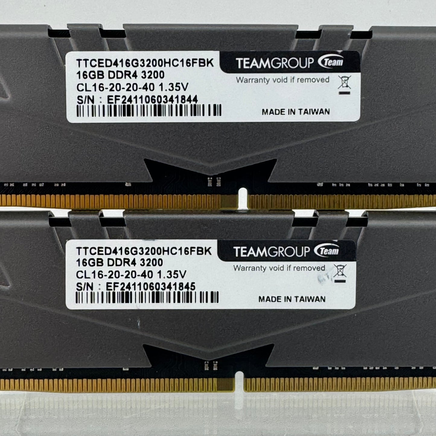 TeamGroup T-Create Expert 32GB (2x16GB) RAM DDR4 3200MHz TTCED416G3200HC16FBK