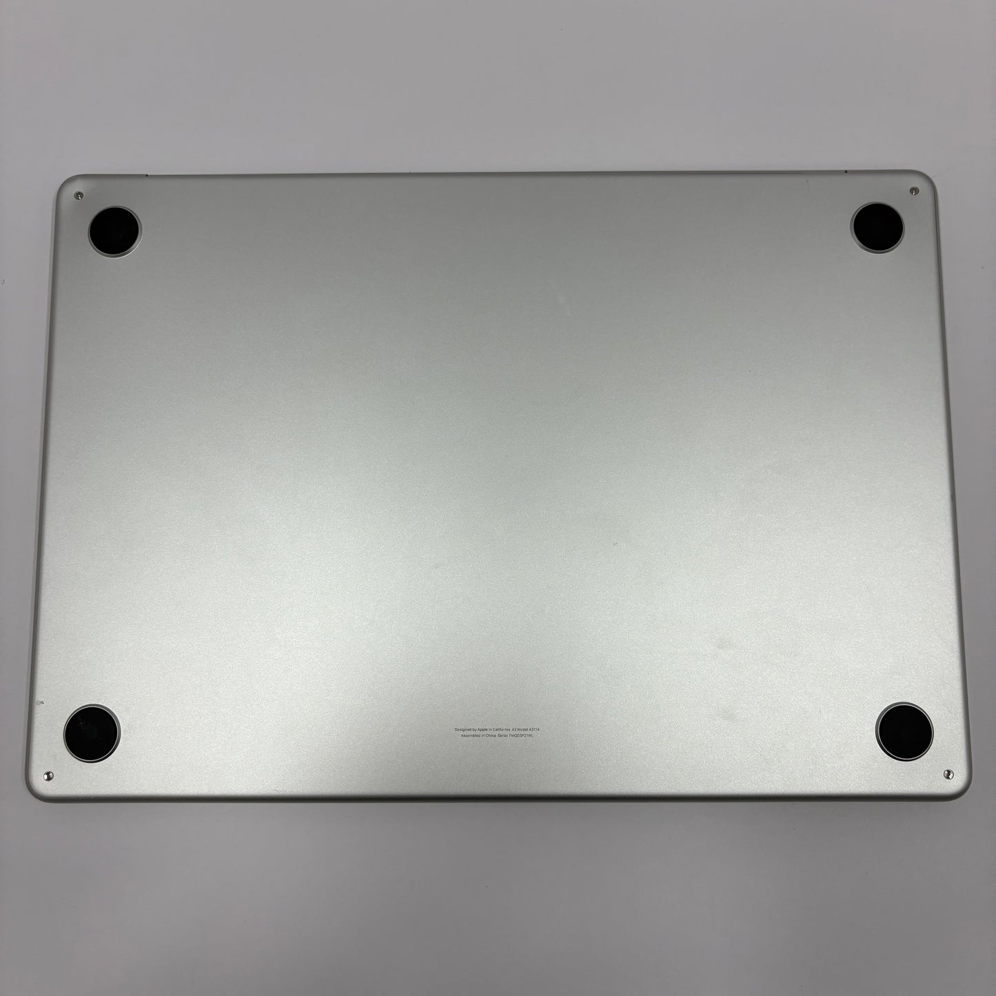 2024 Apple MacBook Air 15" M3 4.0GHz 8GB RAM 512GB SSD Silver A3114