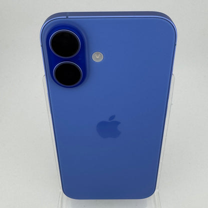 Factory Unlocked Apple iPhone 16 128GB Ultramarine NYAT3LL/A