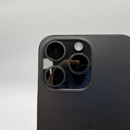 Unlocked Apple iPhone 15 Pro Max 256GB Black Titanium MU663LL/A