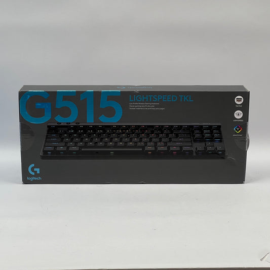 New Logitech G515 Lightspeed TKL Wireless Gaming Keyboard YR0098