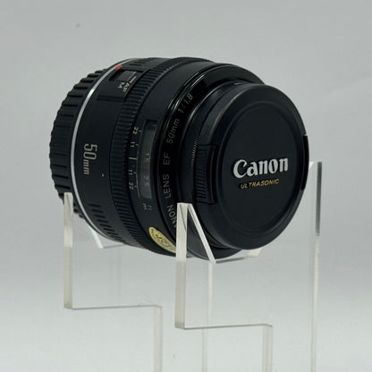 Canon EF Prime 50mm f/1.8 Auto & Manual Lens