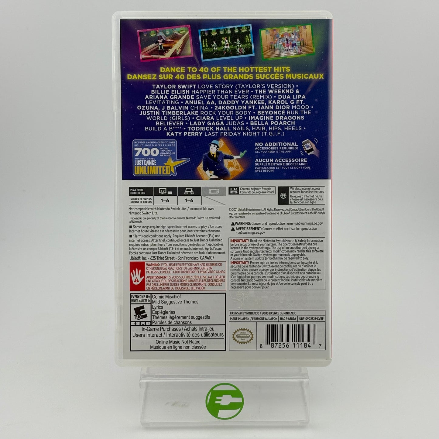 Just Dance 2022 (Nintendo Switch, 2021)