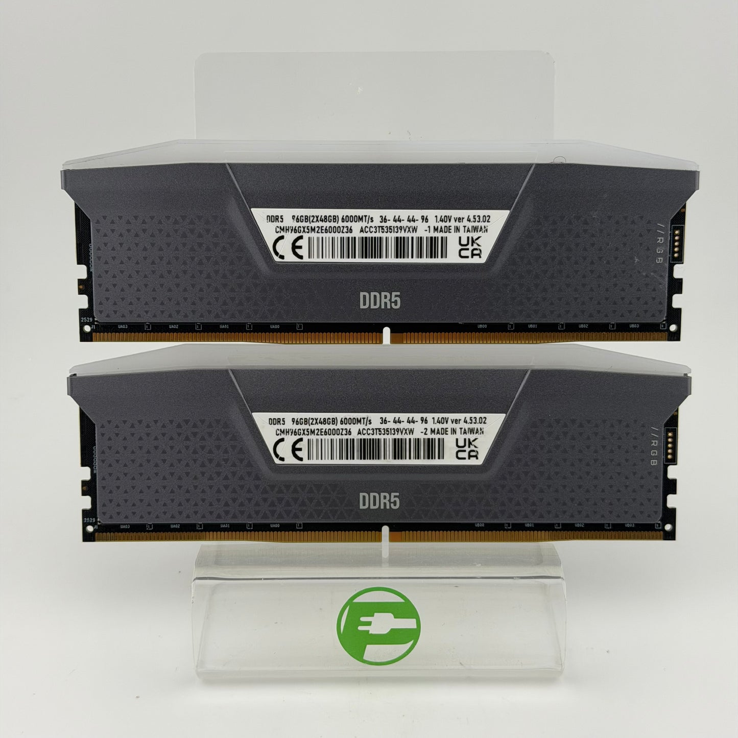 Corsair Vengeance RGB 96GB (2x48GB) RAM DDR5 6000MHz CMH96GX5M2E6000Z36