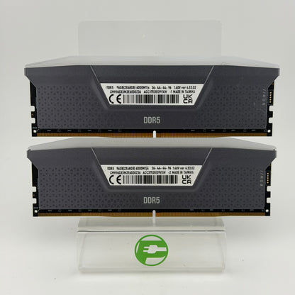 Corsair Vengeance RGB 96GB (2x48GB) RAM DDR5 6000MHz CMH96GX5M2E6000Z36