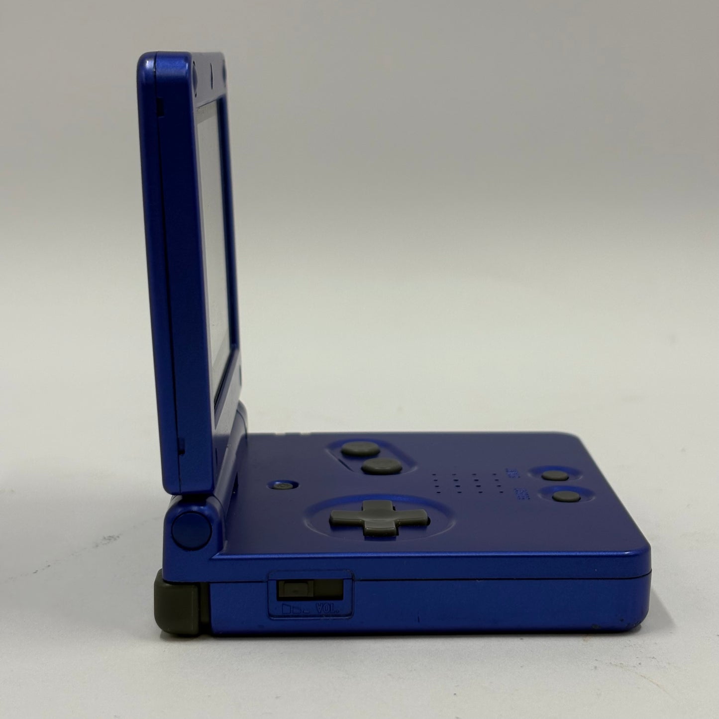 Nintendo Game Boy Advance SP Handheld Game Console AGB-001 Cobalt Blue