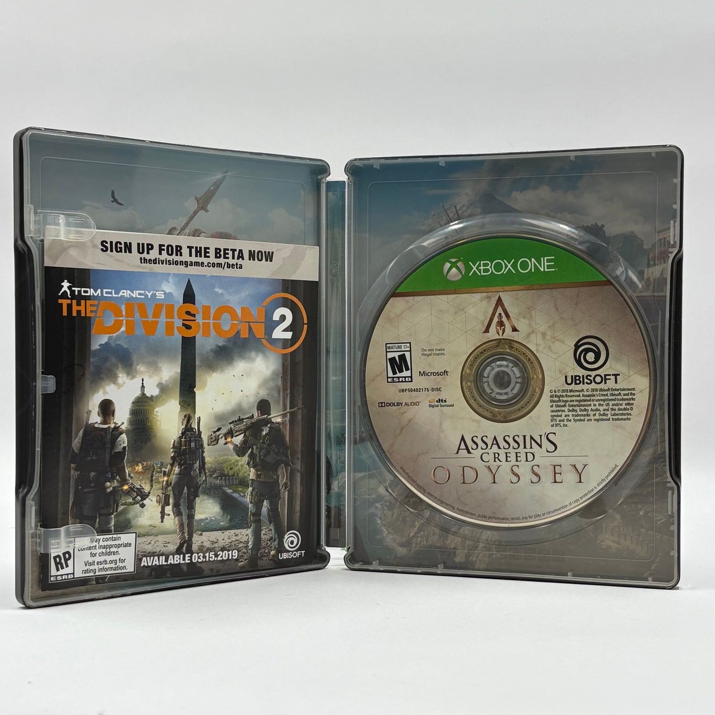 Assassin's Creed Odyssey [Gold Steelbook Edition] (Microsoft Xbox One, 2018)
