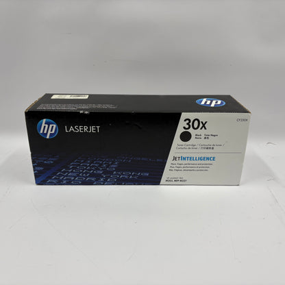 New HP 30X CF230X Black Toner Cartridge