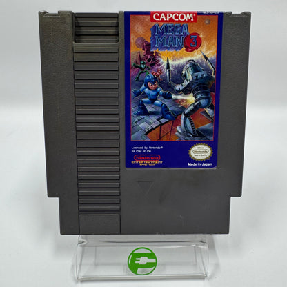 Mega Man 3 (Nintendo NES, 1990) Cartridge Only