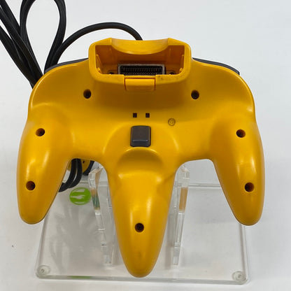 Nintendo 64 N64 Yellow Controller NUS-005